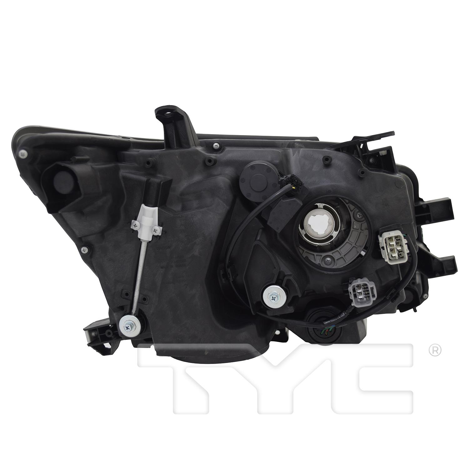 TYC 2017588019 - Headlight Assembly TYC 2017588019 Headlight Assembly product image 2 of 6