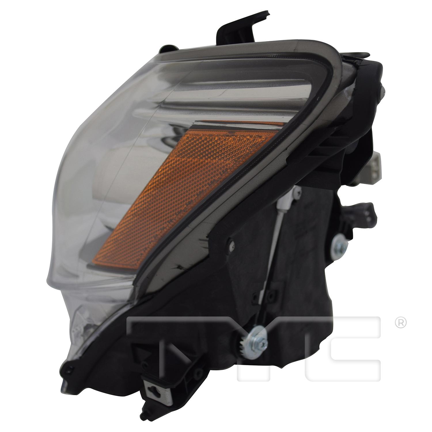 TYC 2017588019 - Headlight Assembly TYC 2017588019 Headlight Assembly product image 3 of 6