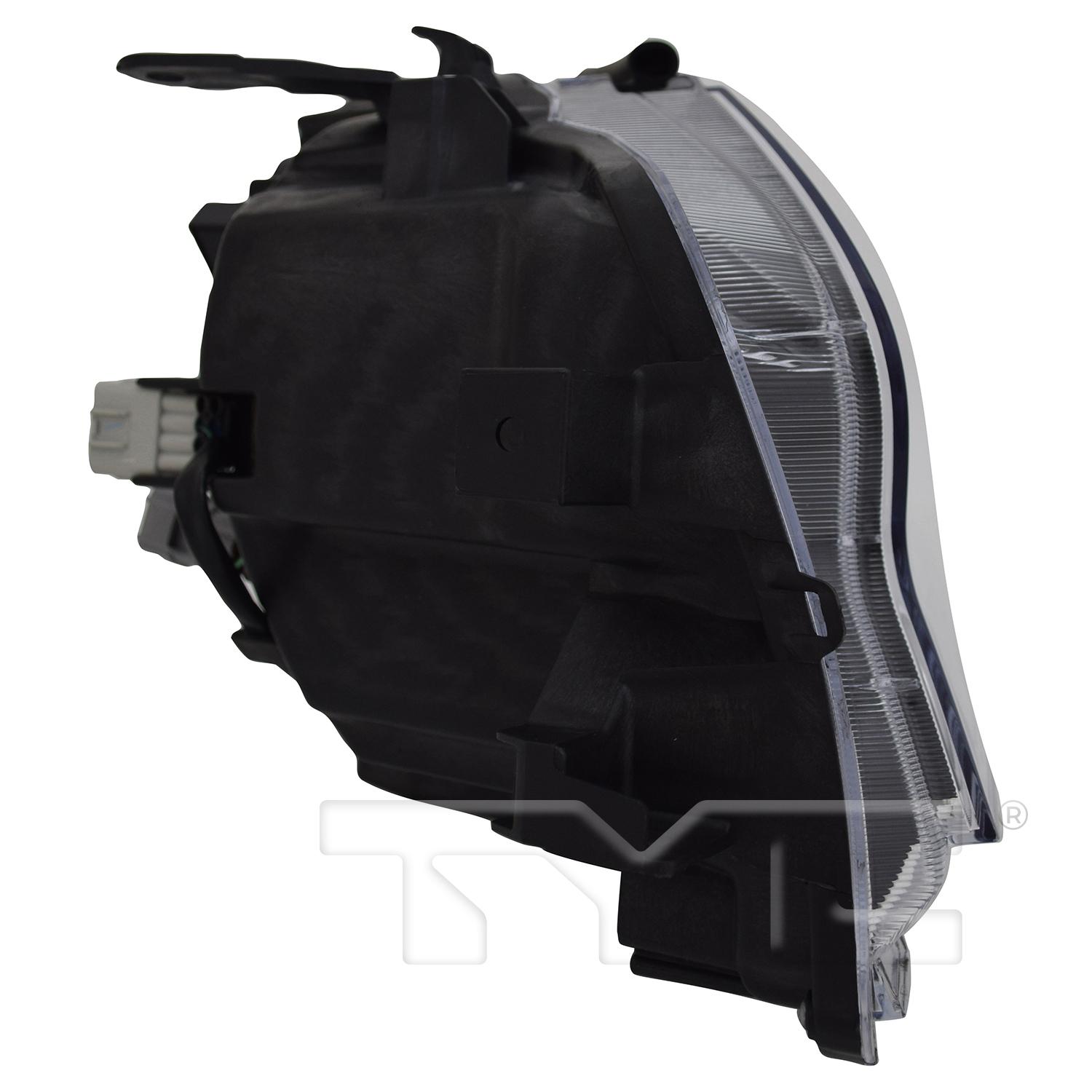 TYC 2017588019 - Headlight Assembly TYC 2017588019 Headlight Assembly product image 4 of 6