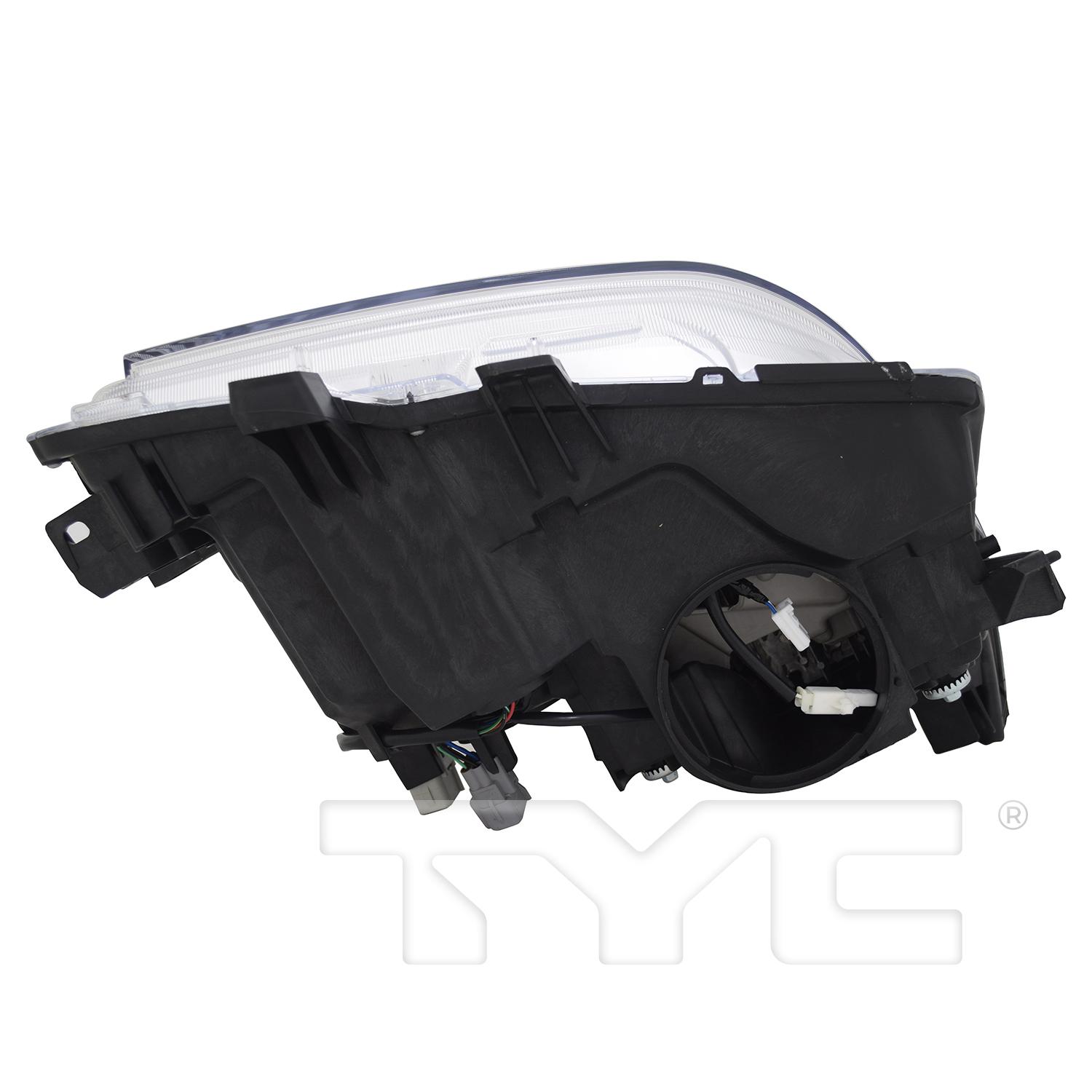 TYC 2017588019 - Headlight Assembly TYC 2017588019 Headlight Assembly product image 6 of 6