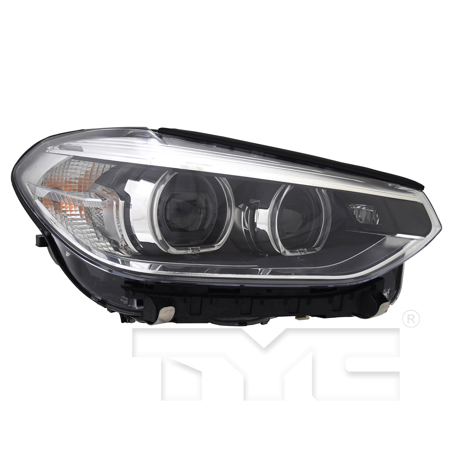 TYC 201759500 - Headlight Assembly TYC 201759500 Headlight Assembly product image 1 of 6