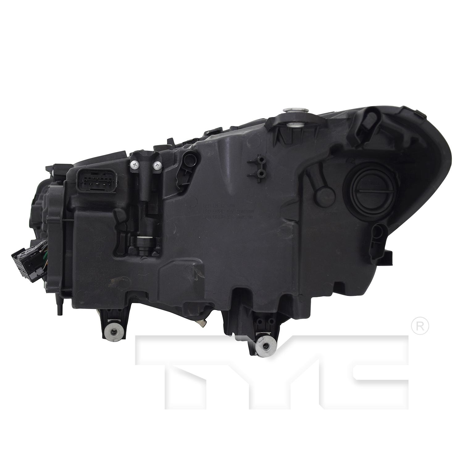 TYC 201759500 - Headlight Assembly TYC 201759500 Headlight Assembly product image 2 of 6