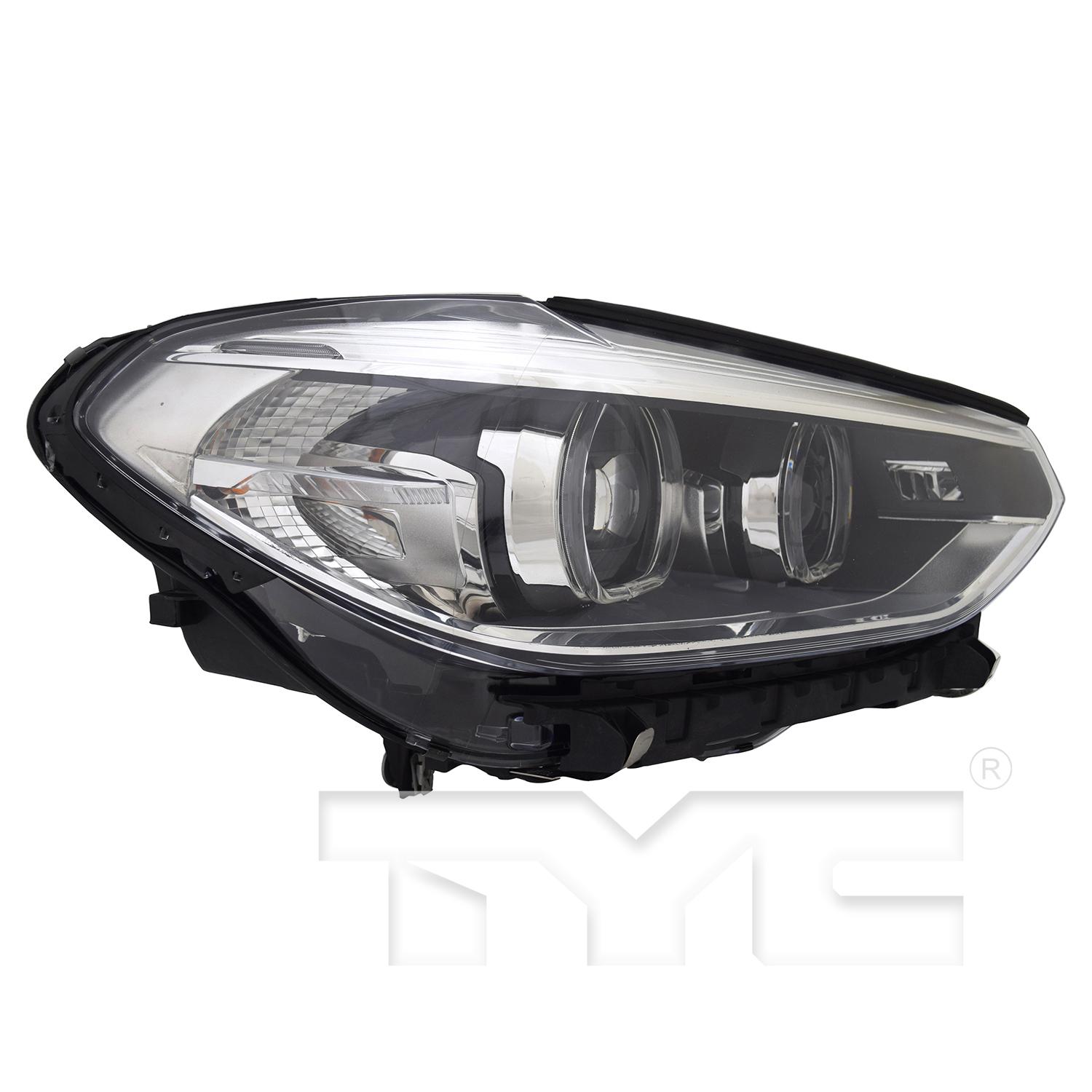 TYC 201759500 - Headlight Assembly TYC 201759500 Headlight Assembly product image 3 of 6
