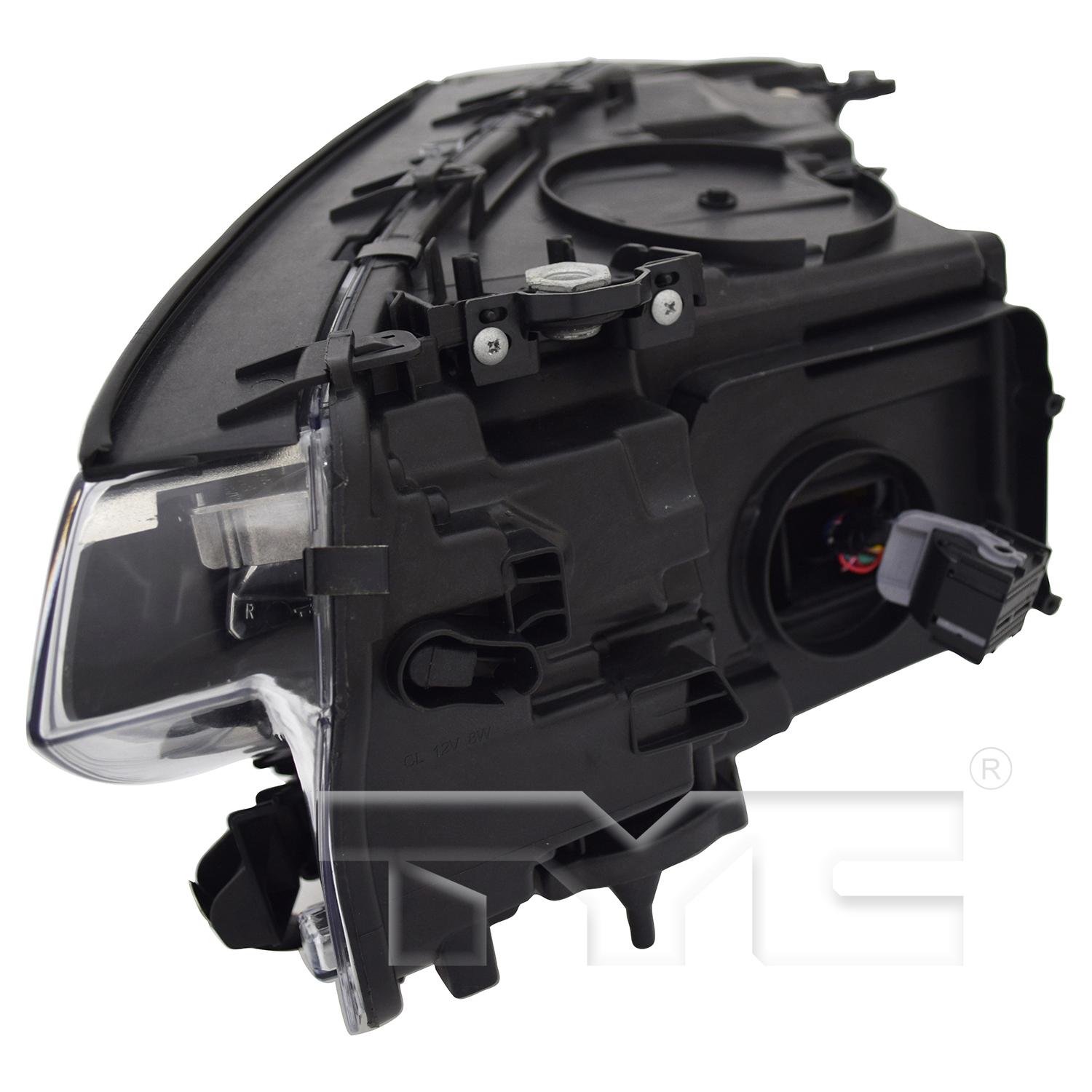 TYC 201759500 - Headlight Assembly TYC 201759500 Headlight Assembly product image 4 of 6