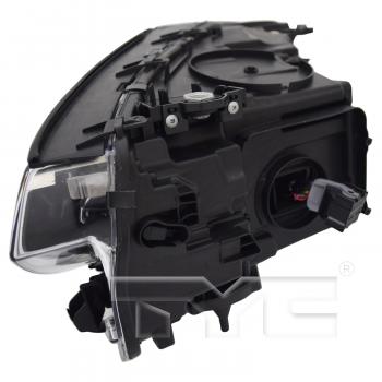 2018 BMW X3 Headlight Assembly Right TYC 201759500 image 4 of 4
