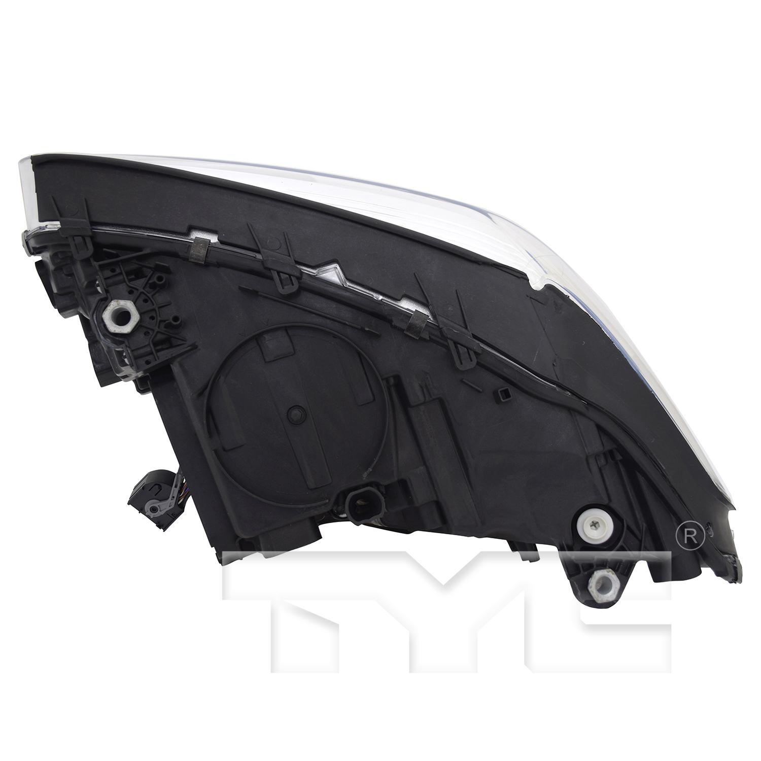 TYC 201759500 - Headlight Assembly TYC 201759500 Headlight Assembly product image 5 of 6