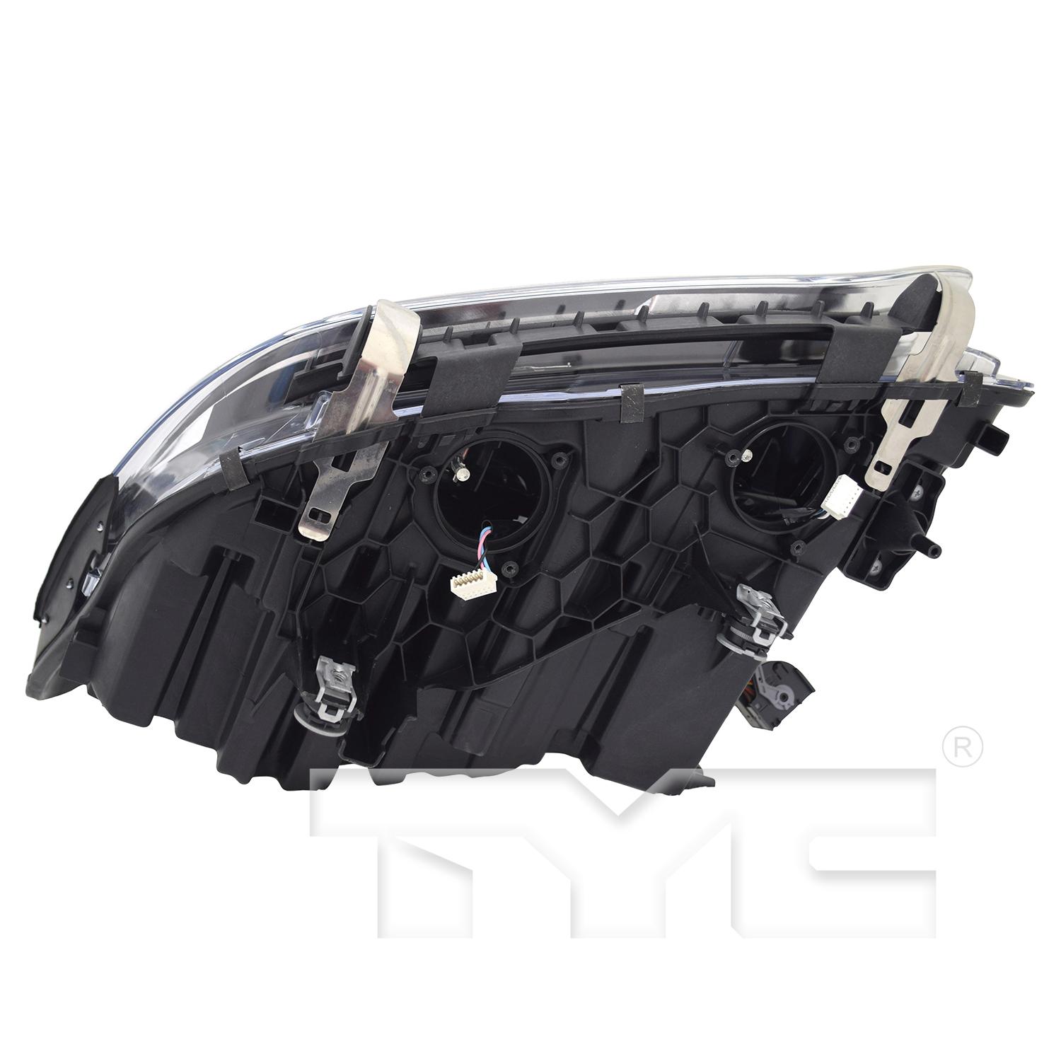 TYC 201759500 - Headlight Assembly TYC 201759500 Headlight Assembly product image 6 of 6