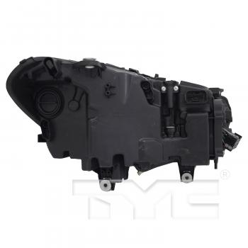 2018 BMW X3 Headlight Assembly Left TYC 201759600 image 2 of 4