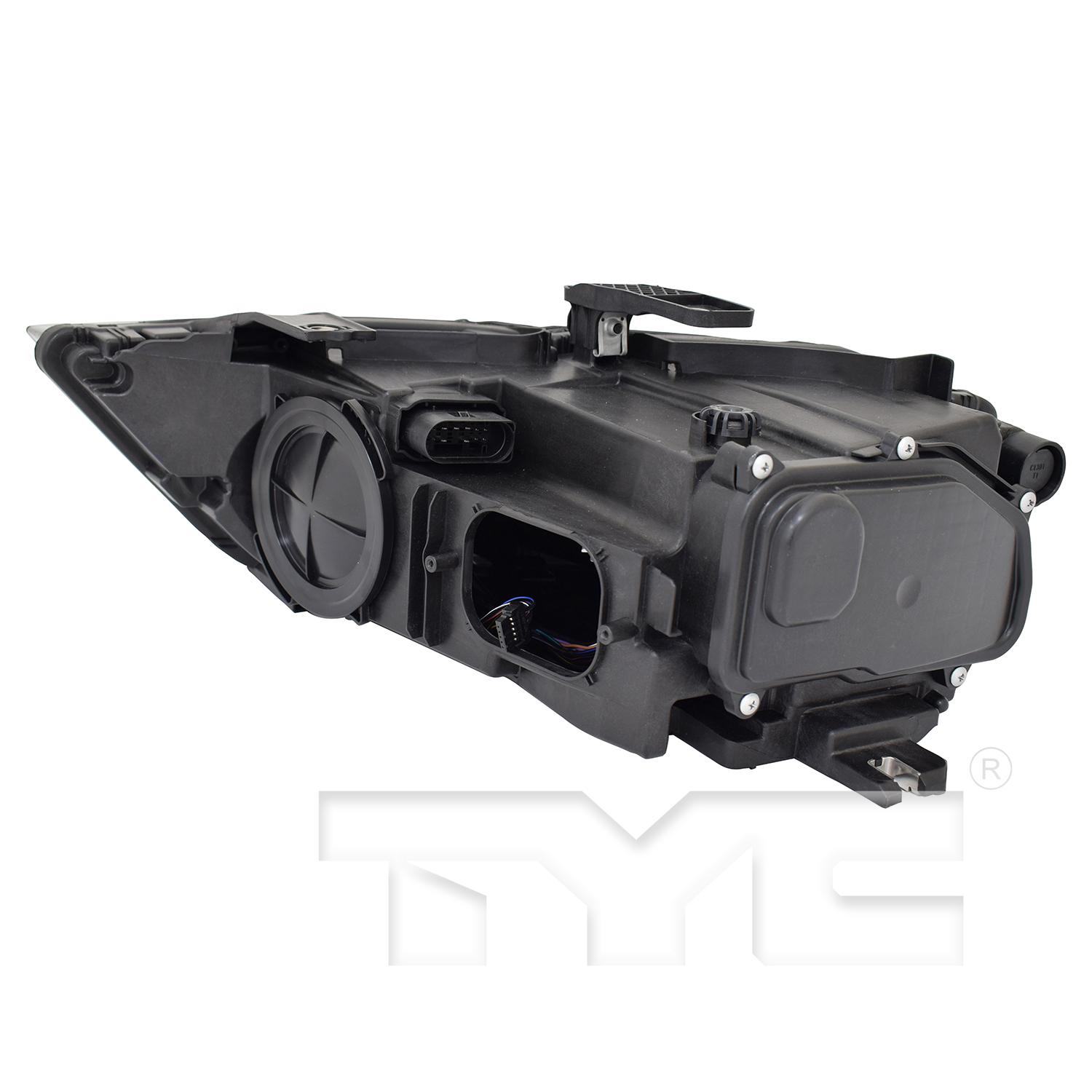TYC 201760701 - Headlight Assembly TYC 201760701 Headlight Assembly product image 2 of 6
