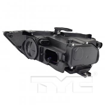 2018 Audi Q3 Headlight Assembly Right TYC 201760701 image 2 of 4