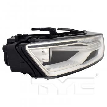 2018 Audi Q3 Headlight Assembly Right TYC 201760701 image 3 of 4