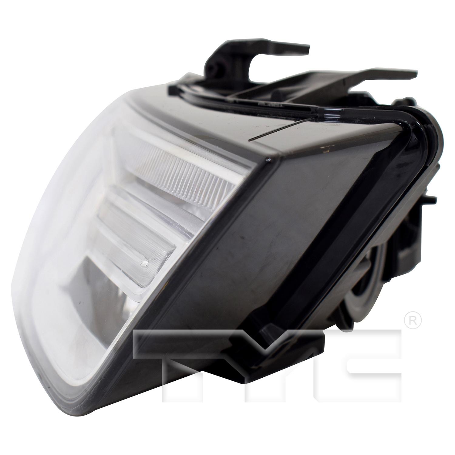 TYC 201760701 - Headlight Assembly TYC 201760701 Headlight Assembly product image 4 of 6