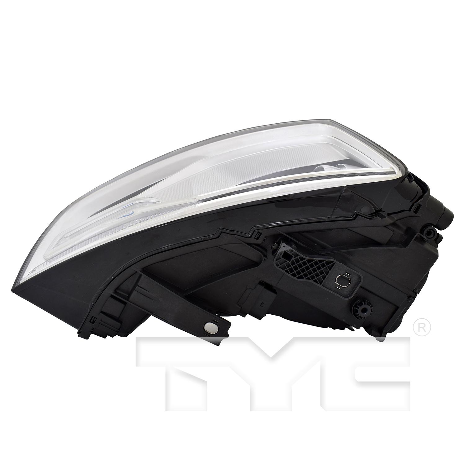 TYC 201760701 - Headlight Assembly TYC 201760701 Headlight Assembly product image 5 of 6