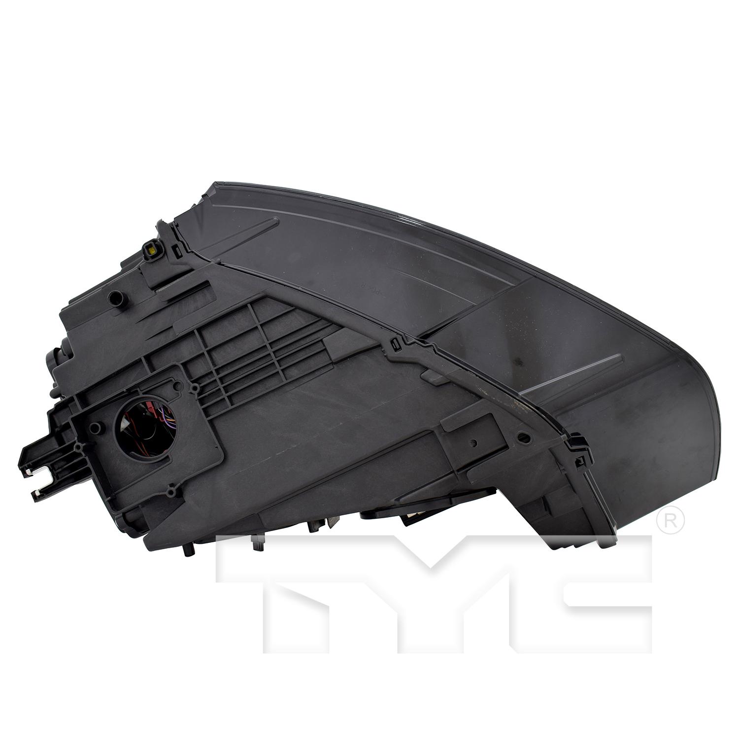 TYC 201760701 - Headlight Assembly TYC 201760701 Headlight Assembly product image 6 of 6