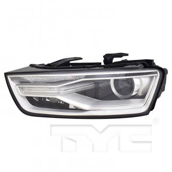 2018 Audi Q3 Headlight Assembly Left TYC 201760801 image 1 of 4