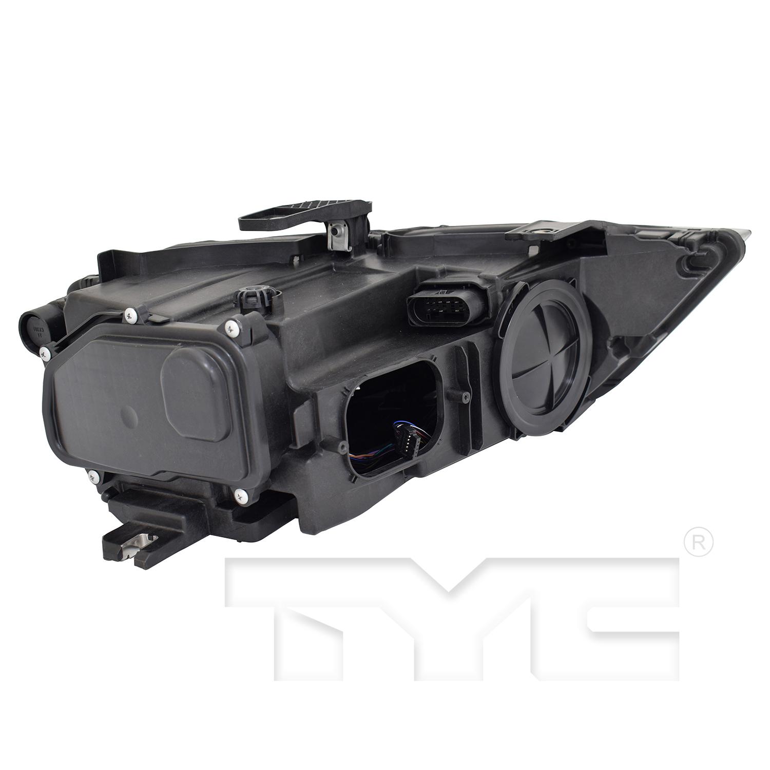 TYC 201760801 - Headlight Assembly TYC 201760801 Headlight Assembly product image 2 of 6