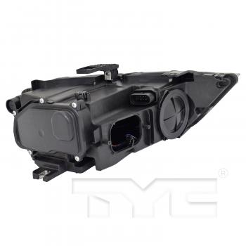 2018 Audi Q3 Headlight Assembly Left TYC 201760801 image 2 of 4
