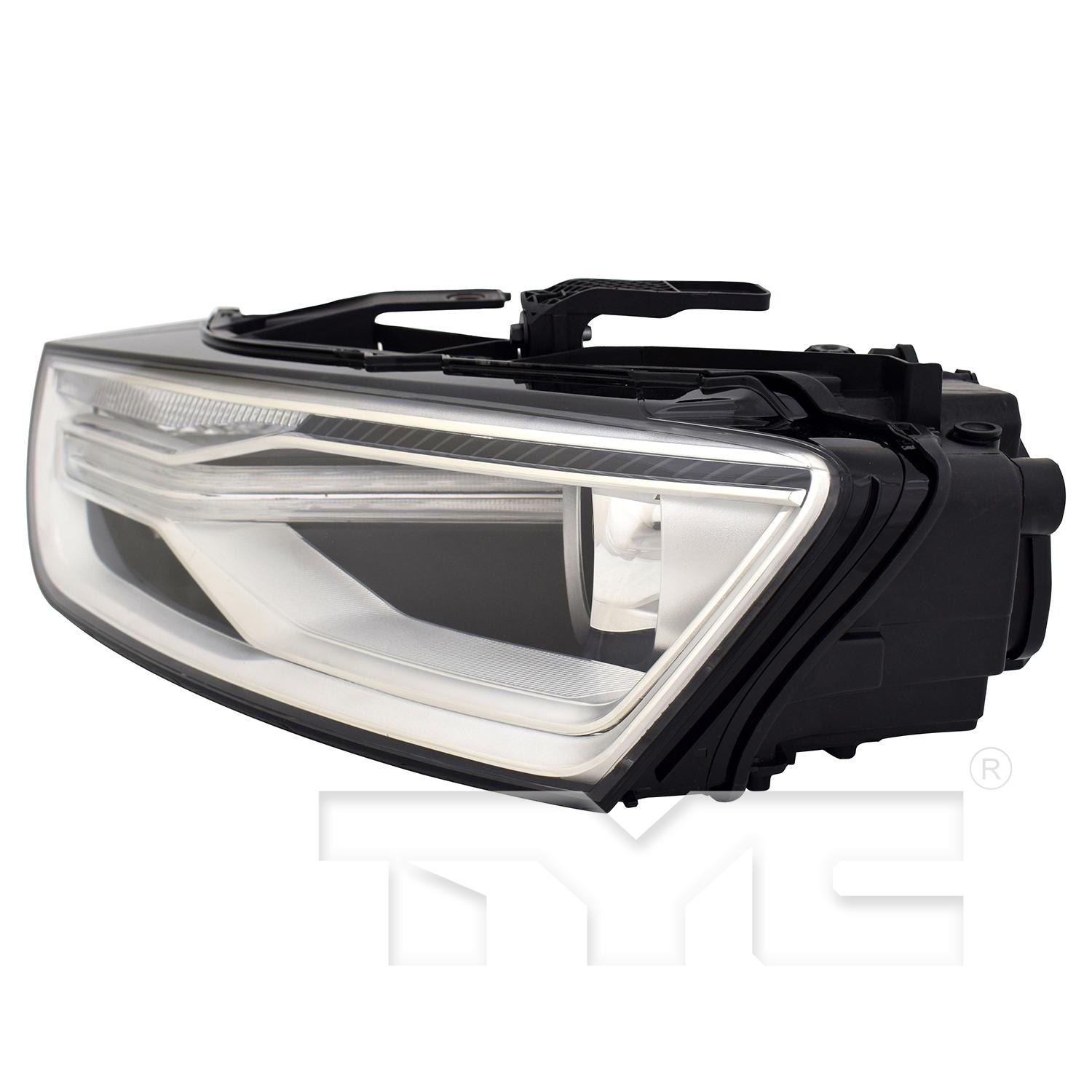 TYC 201760801 - Headlight Assembly TYC 201760801 Headlight Assembly product image 3 of 6