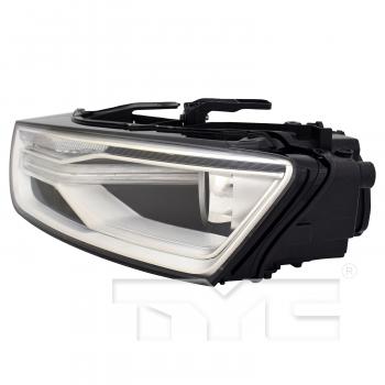2018 Audi Q3 Headlight Assembly Left TYC 201760801 image 3 of 4