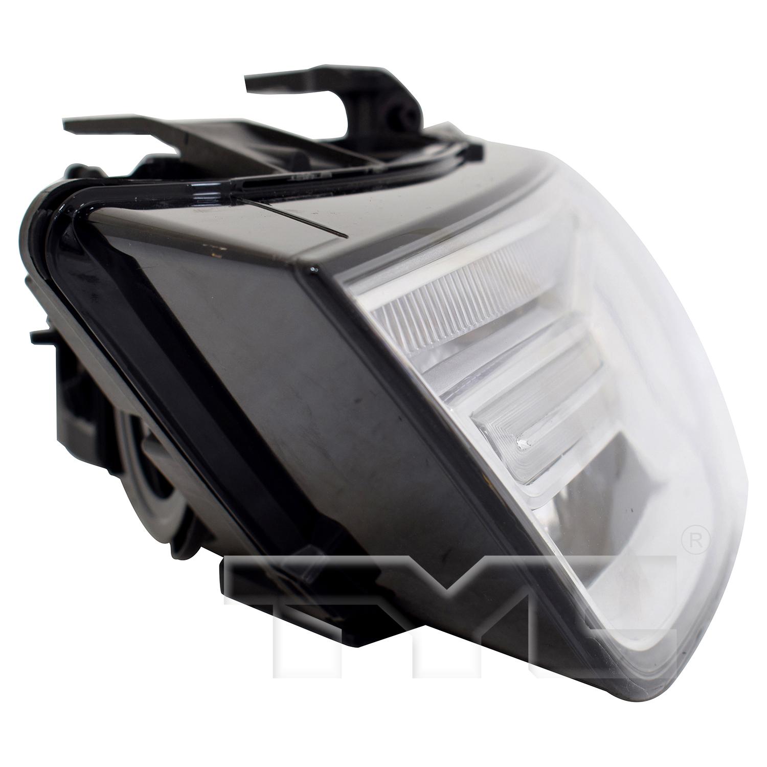 TYC 201760801 - Headlight Assembly TYC 201760801 Headlight Assembly product image 4 of 6