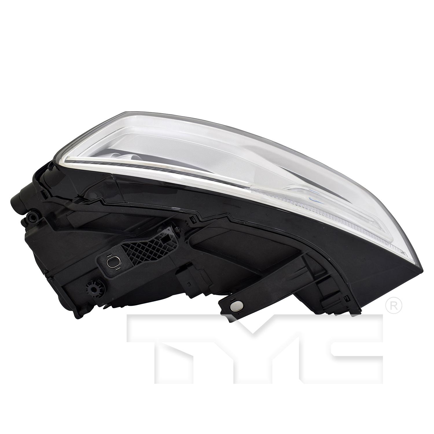 TYC 201760801 - Headlight Assembly TYC 201760801 Headlight Assembly product image 5 of 6