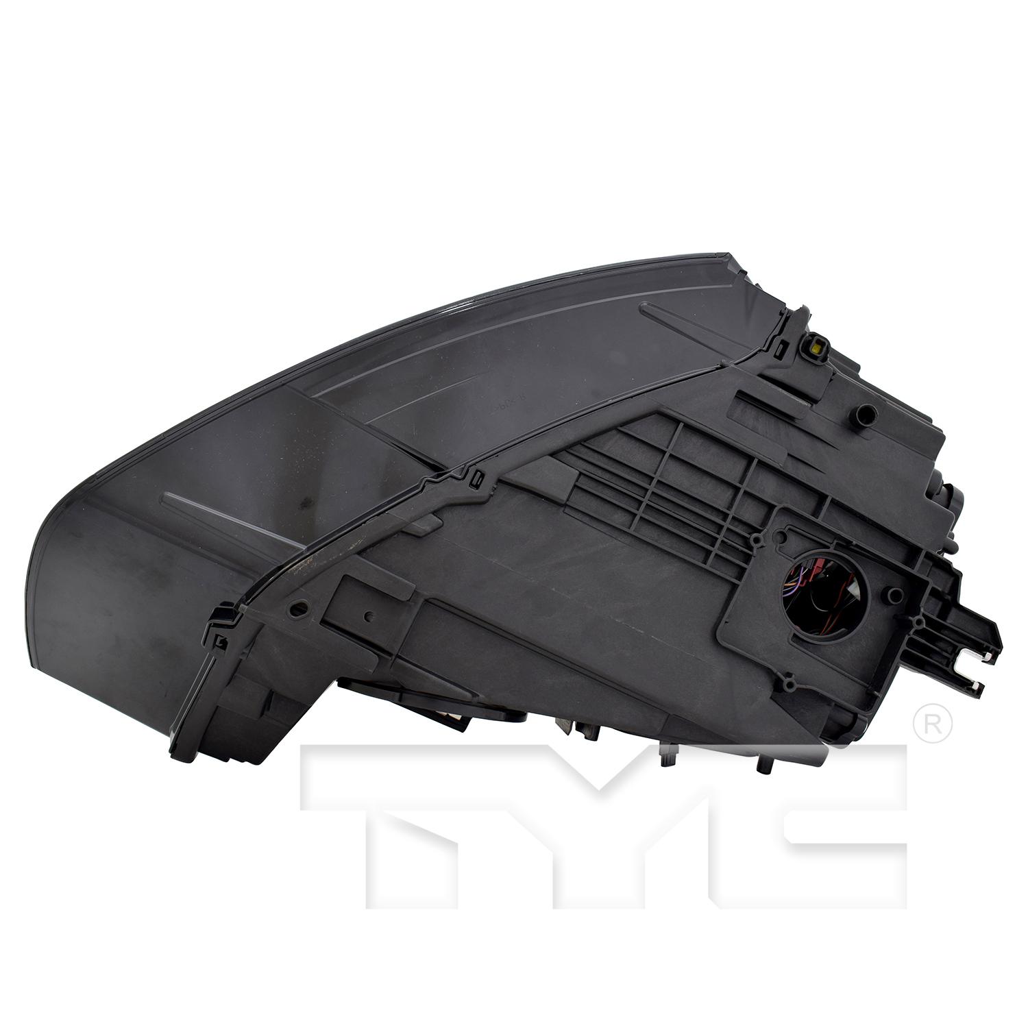 TYC 201760801 - Headlight Assembly TYC 201760801 Headlight Assembly product image 6 of 6
