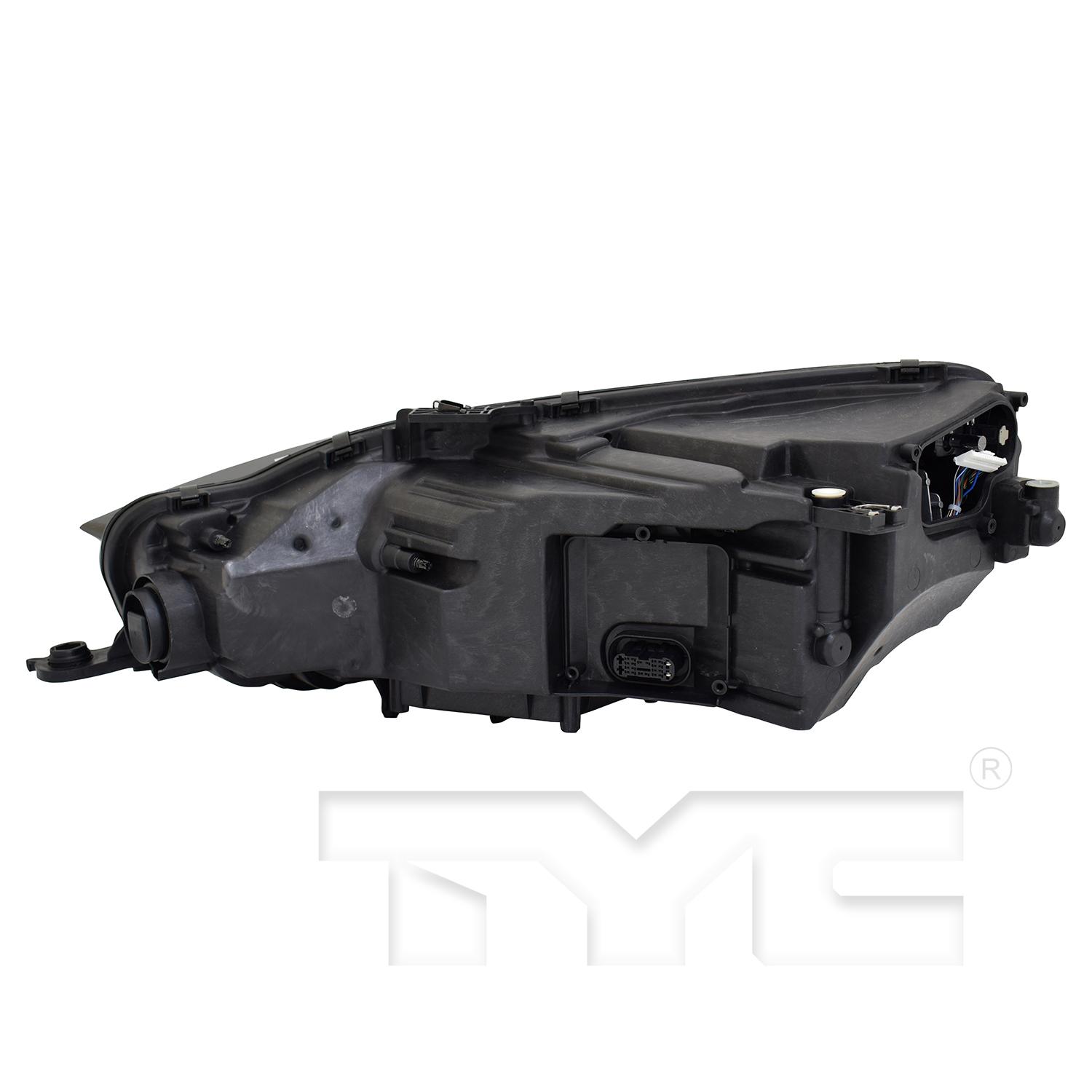 TYC 201764500 - Headlight Assembly TYC 201764500 Headlight Assembly product image 2 of 6