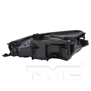 2018 Audi S5 Headlight Assembly Right TYC 201764500 image 2 of 4