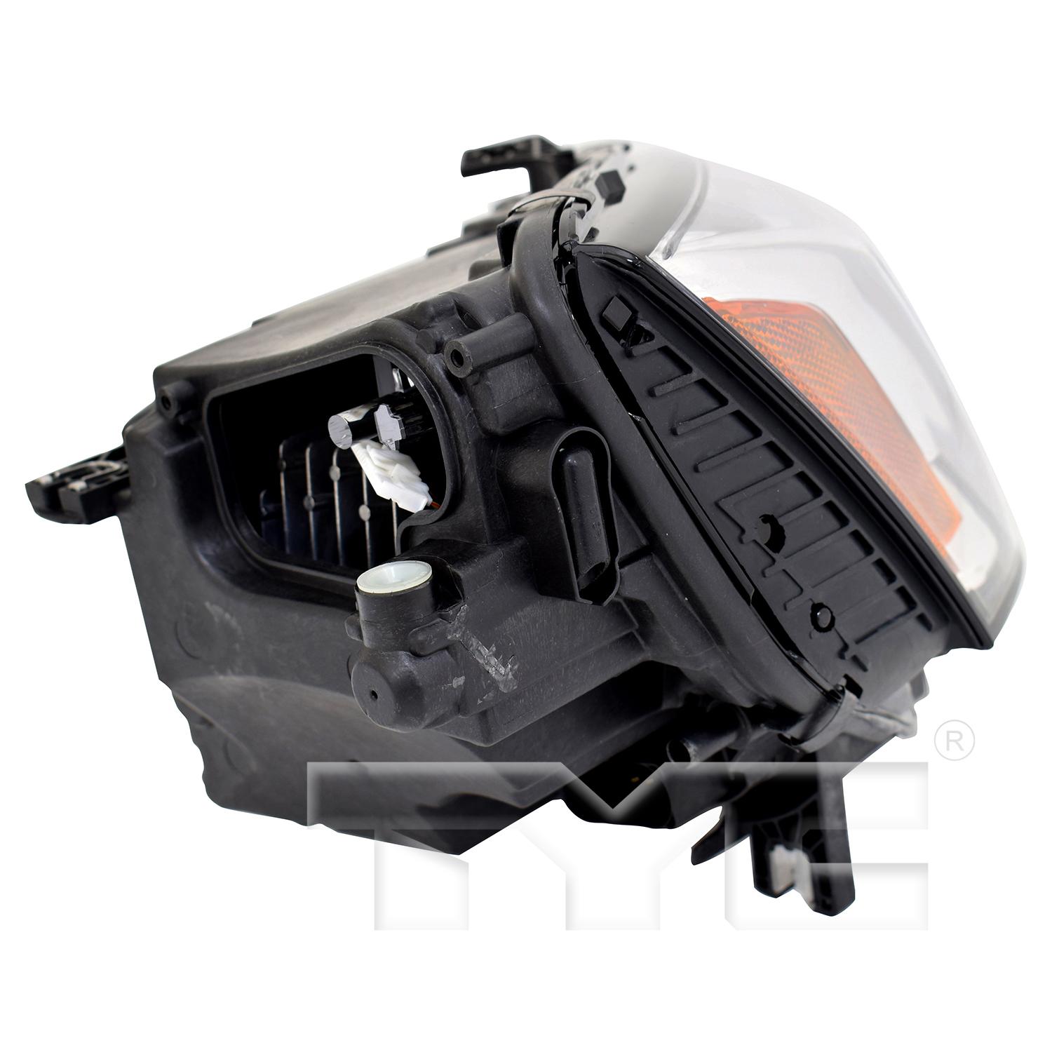 TYC 201764500 - Headlight Assembly TYC 201764500 Headlight Assembly product image 3 of 6