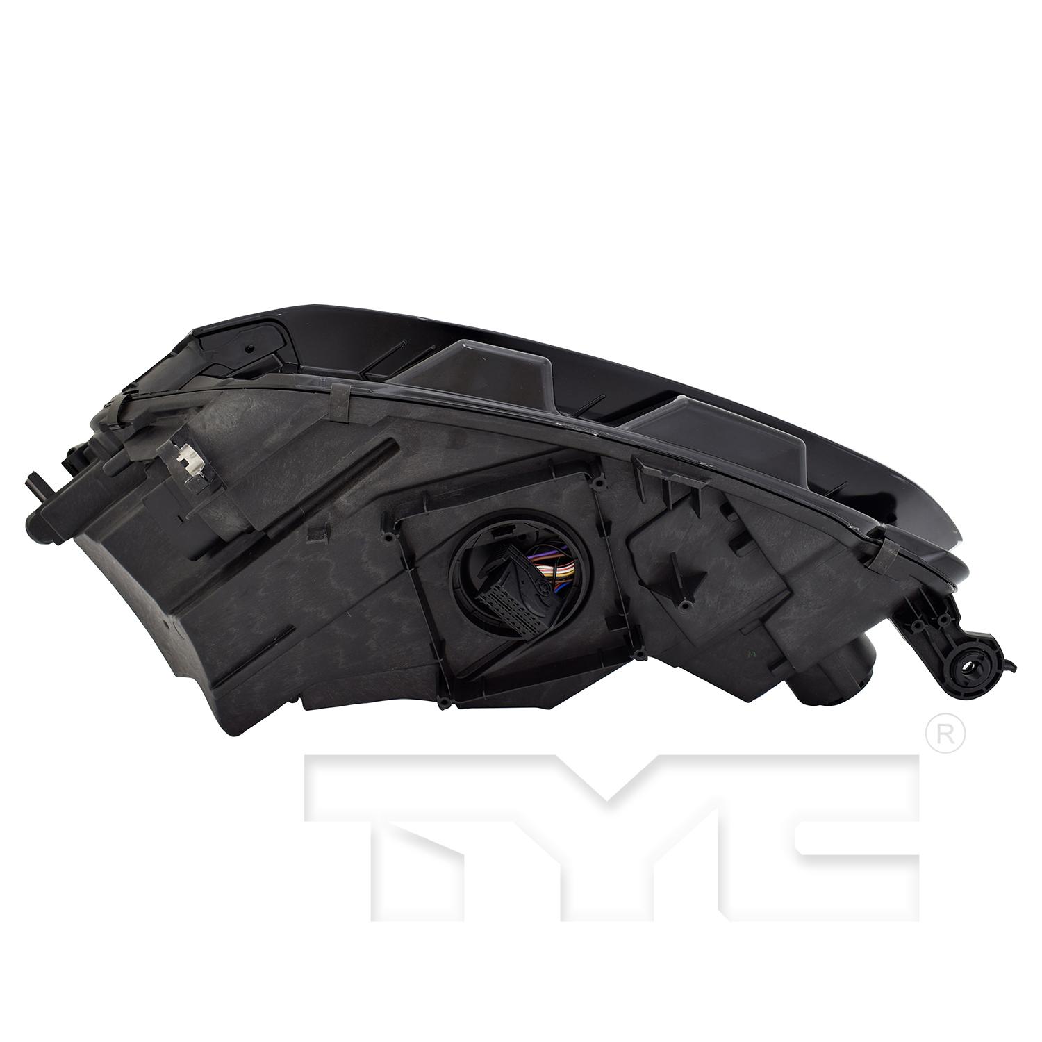 TYC 201764500 - Headlight Assembly TYC 201764500 Headlight Assembly product image 6 of 6