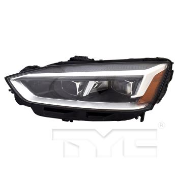 2018 Audi S5 Headlight Assembly Left TYC 201764600 image 1 of 4