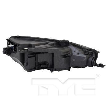 2018 Audi S5 Headlight Assembly Left TYC 201764600 image 2 of 4