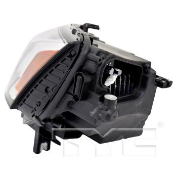 2018 Audi S5 Headlight Assembly Left TYC 201764600 image 3 of 4