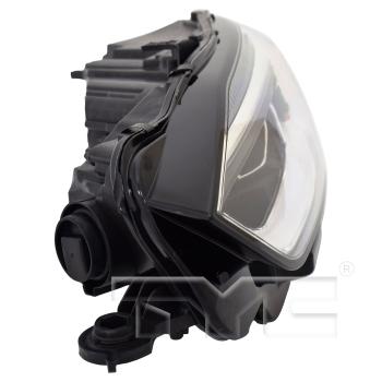 2018 Audi S5 Headlight Assembly Left TYC 201764600 image 4 of 4