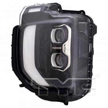 2020 Hyundai Palisade Headlight Assembly Left TYC 2017676009 image 1 of 4