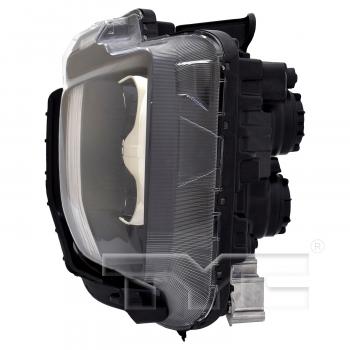 2020 Hyundai Palisade Headlight Assembly Left TYC 2017676009 image 3 of 4