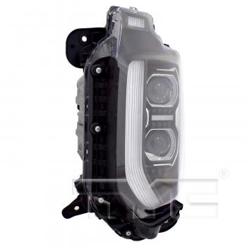 2020 Hyundai Palisade Headlight Assembly Left TYC 2017676009 image 4 of 4