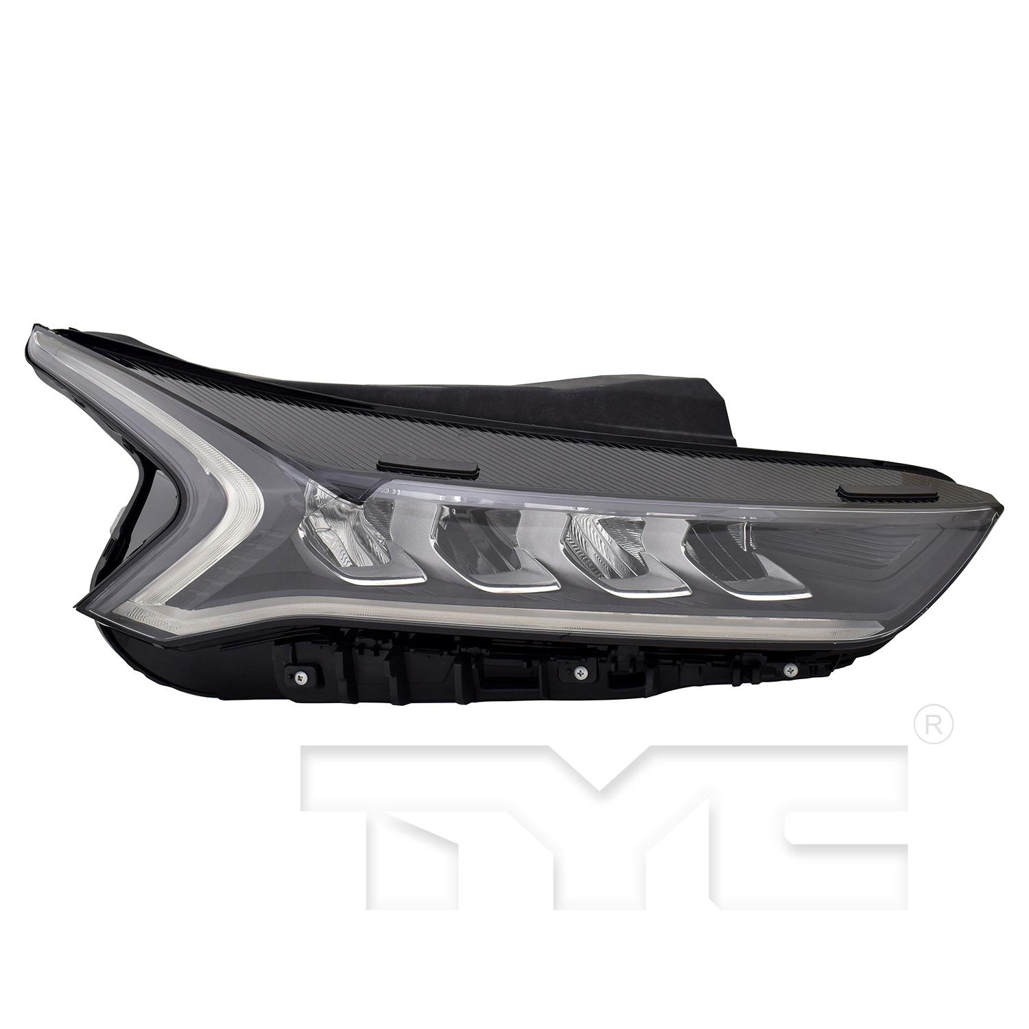 TYC 201768100 - Headlight Assembly TYC 201768100 Headlight Assembly product image 1 of 6