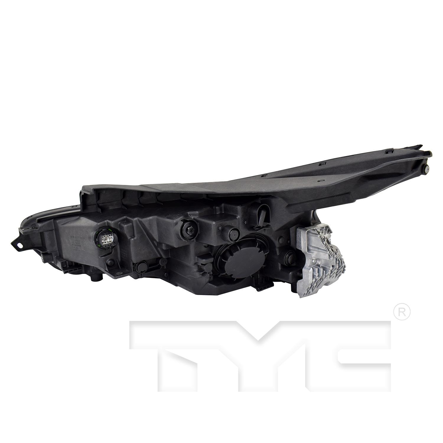 TYC 201768100 - Headlight Assembly TYC 201768100 Headlight Assembly product image 2 of 6