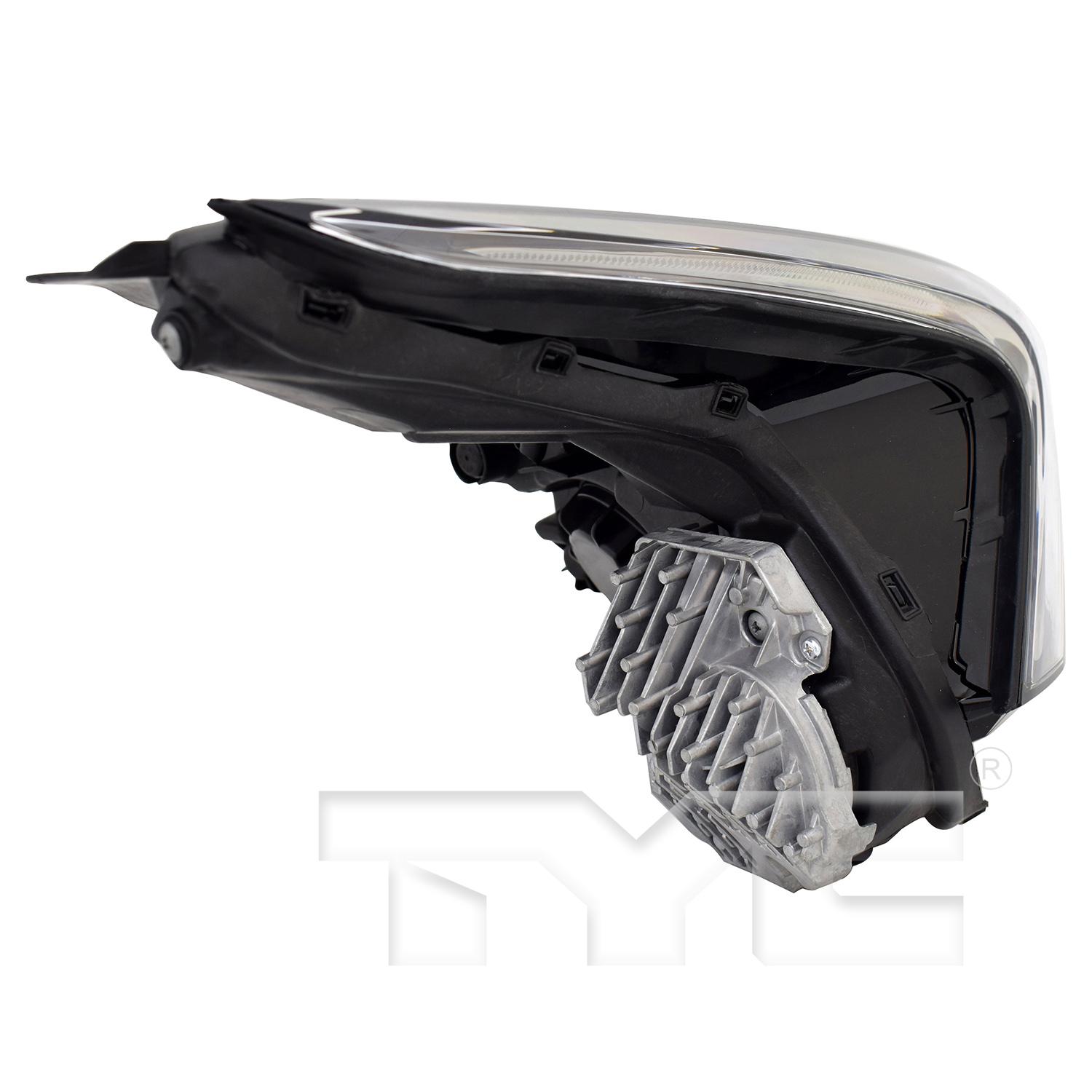 TYC 201768100 - Headlight Assembly TYC 201768100 Headlight Assembly product image 3 of 6