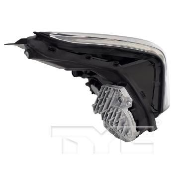 2022 Kia K5 Headlight Assembly Right TYC 201768100 image 3 of 4