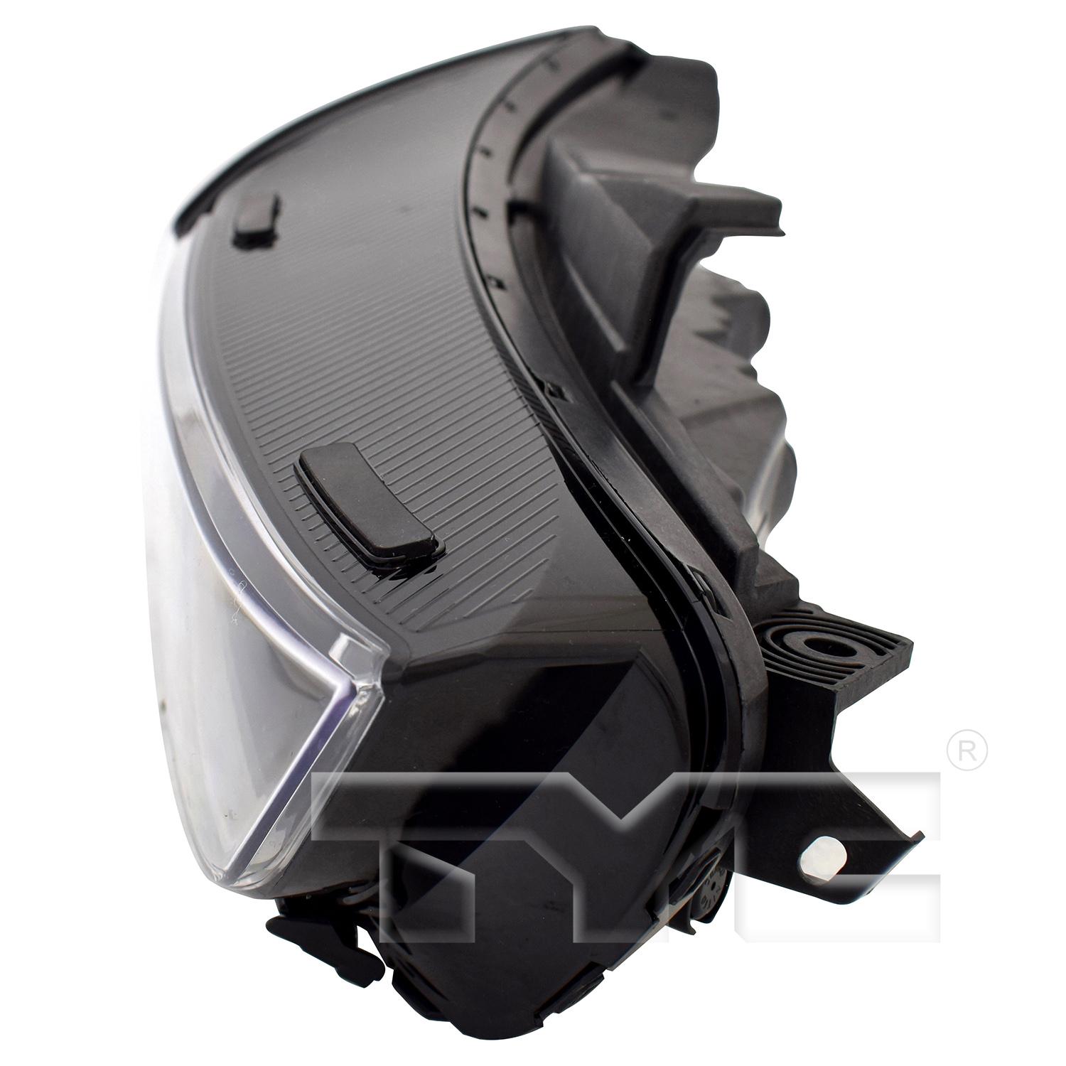 TYC 201768100 - Headlight Assembly TYC 201768100 Headlight Assembly product image 4 of 6