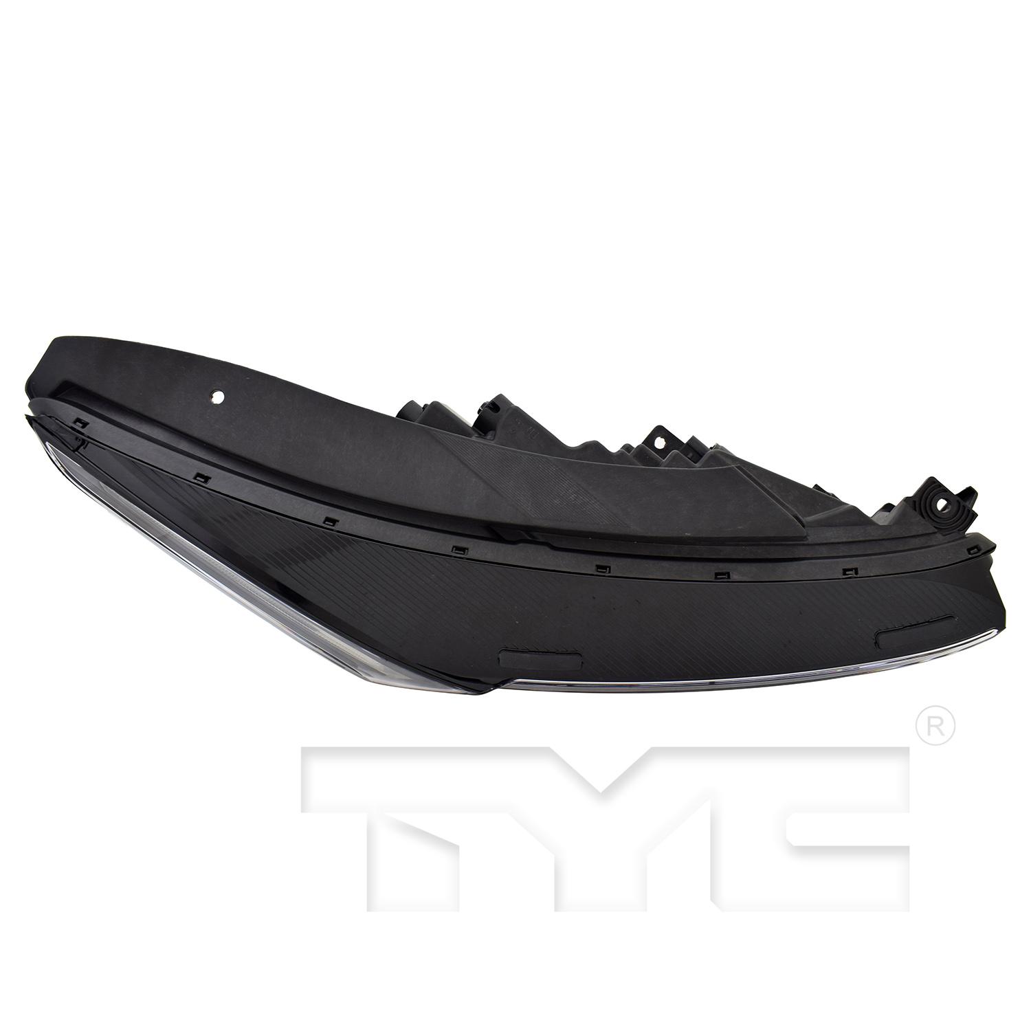 TYC 201768100 - Headlight Assembly TYC 201768100 Headlight Assembly product image 5 of 6
