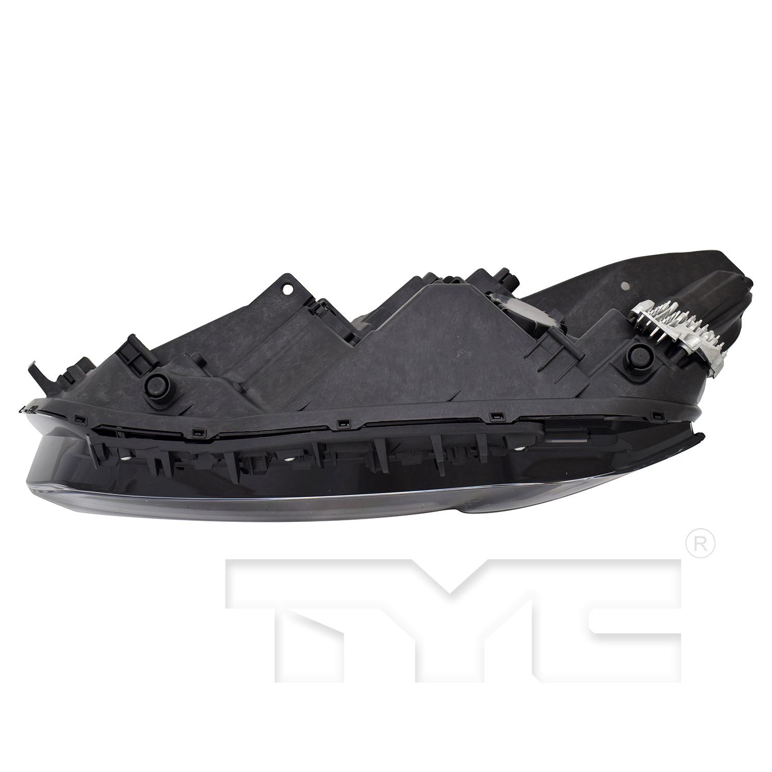 TYC 201768100 - Headlight Assembly TYC 201768100 Headlight Assembly product image 6 of 6