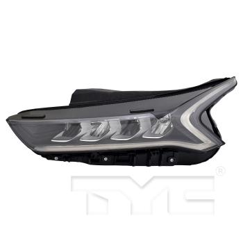 2022 Kia K5 Headlight Assembly Left TYC 201768200 image 1 of 4