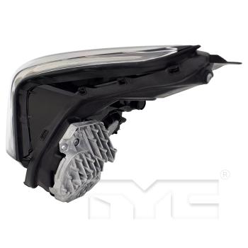 2022 Kia K5 Headlight Assembly Left TYC 201768200 image 3 of 4