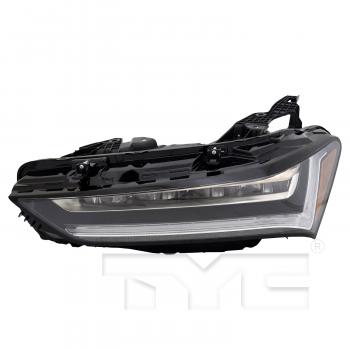 2022 Acura TLX Headlight Assembly Left TYC 201770400 image 1 of 4