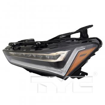 2022 Acura TLX Headlight Assembly Left TYC 201770400 image 3 of 4