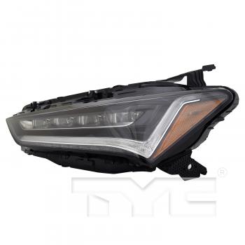 2022 Acura TLX Headlight Assembly Left TYC 201770490 image 3 of 4