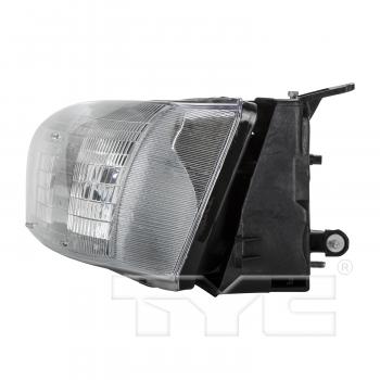 1994 Toyota Camry Headlight Assembly Left TYC 20177100 image 3 of 4
